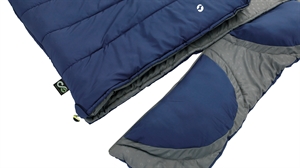 Outwell Contour Lux Double Imperial Blue